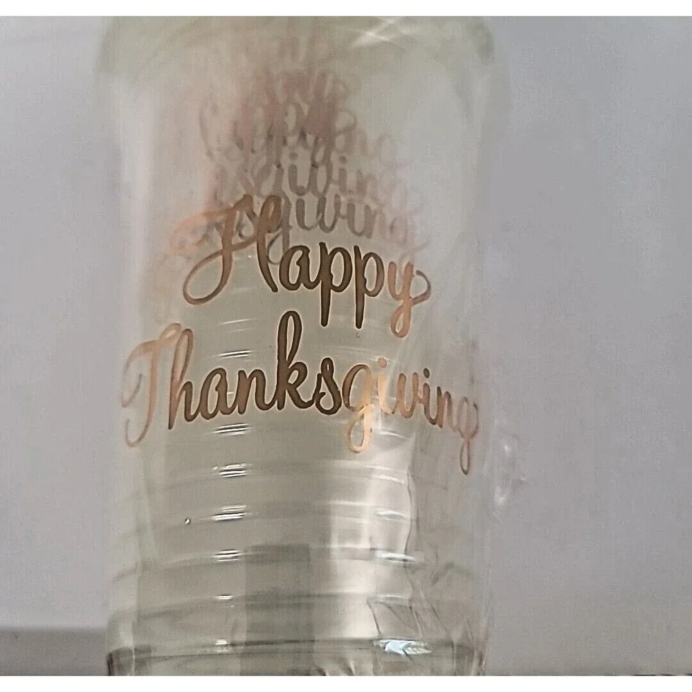 Fall Thanksgiving Party Luncheon Cocktail Napkins Table-cover Plastic‎ Cups